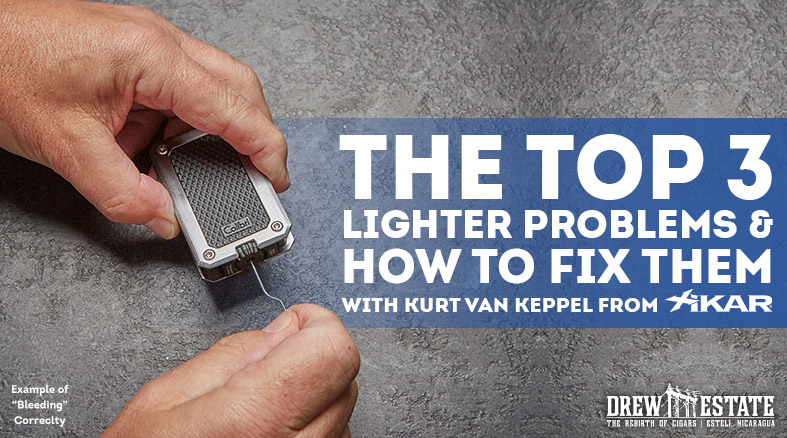 The Top 3 Lighter Problems & How to Fix Them content main image