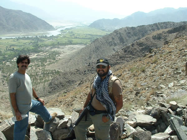 This picture was taken in the mountains of Asadabad Afghanistan.