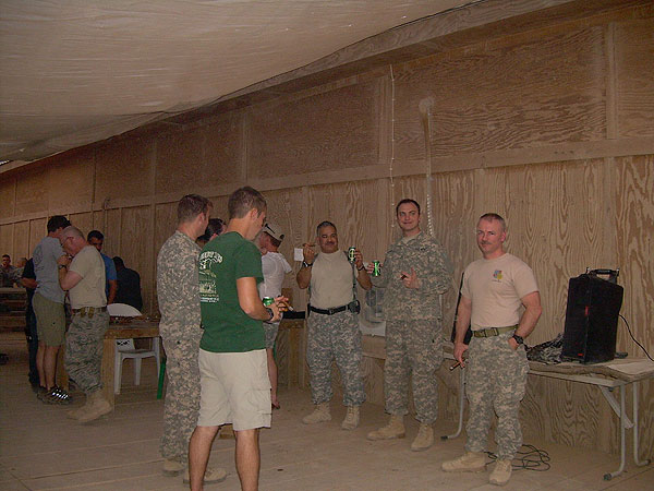 The 1st SOTF-N SMOKE OUT at COB Speicher.