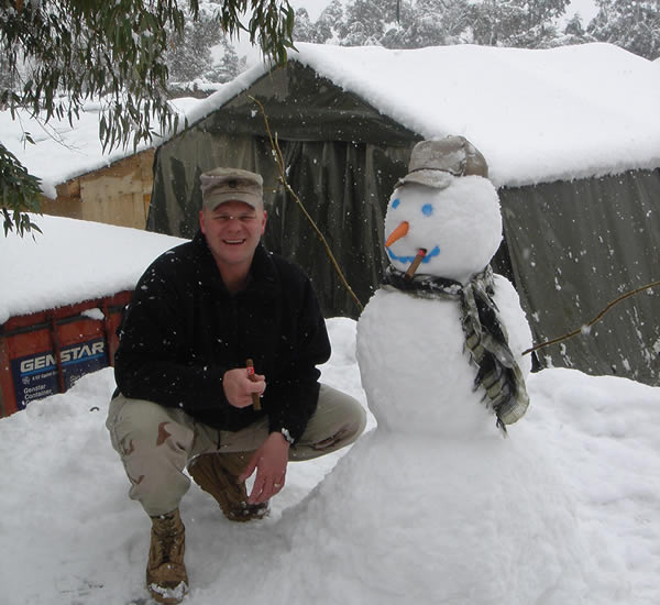 SFC Stephen Moreno, 1SG of the 2nd FST, taken in February, 2005 in Afghanistan