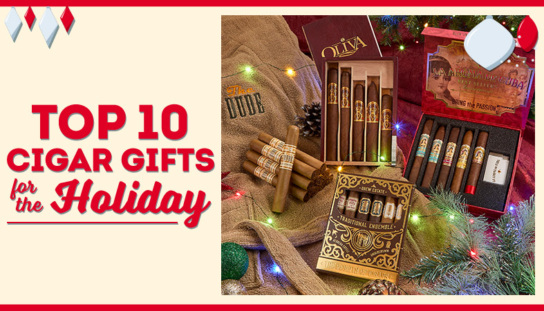 Top 10 Cigar Gifts for the Holidays content main image