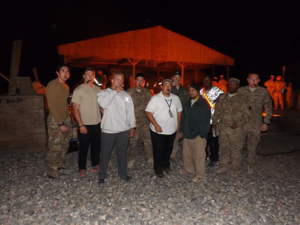 ""Brother-in-Arms"  Somewhere in Afghanistan - March 2013"