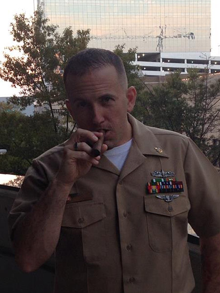 Chief Petty Officer Conor Flaherty, USS THEODORE ROOSEVELT CVN-71Khaki Ball October 5, 2013.