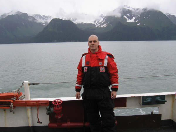 USCGC Acushnet, Bering Sea.